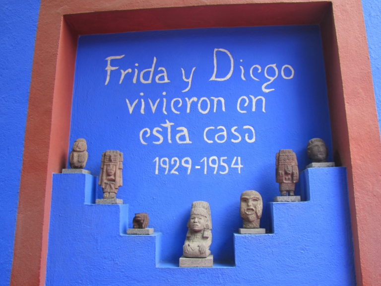 Frida and Diego lived here