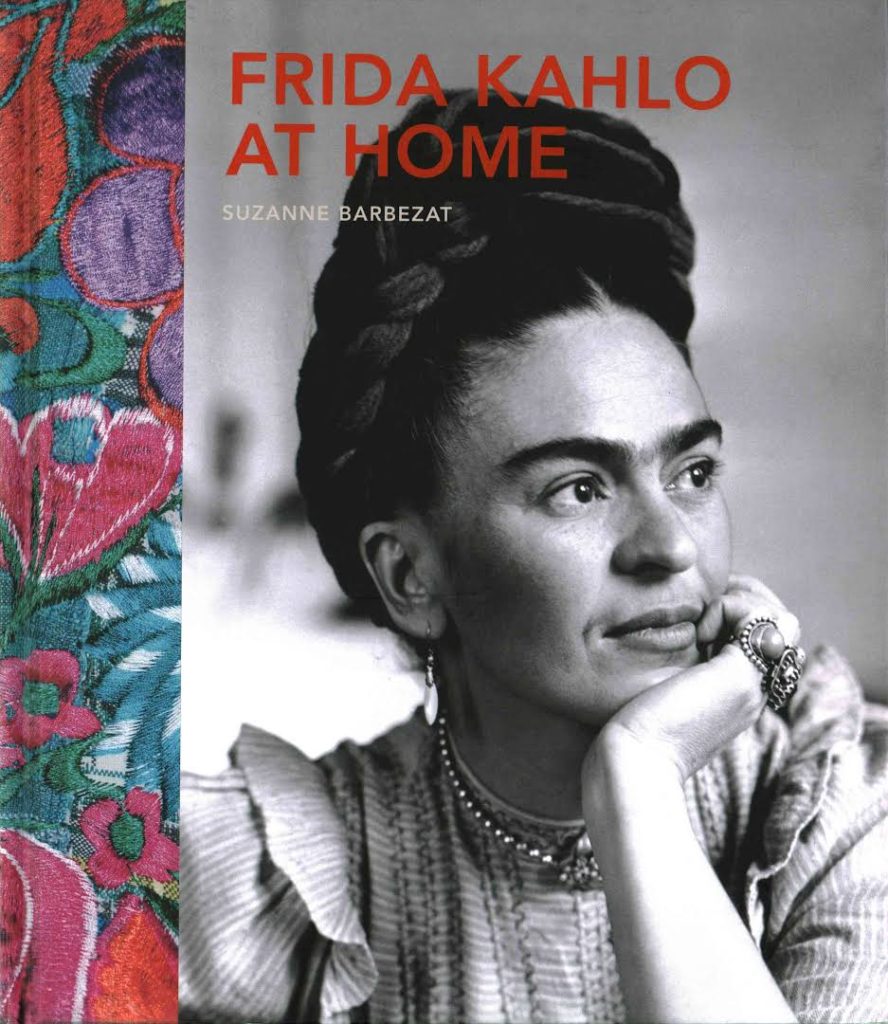 Frida Kahlo at Home Book Cover